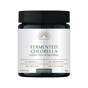 Fermented Chlorella