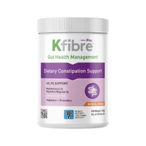 Kfibre constipation support