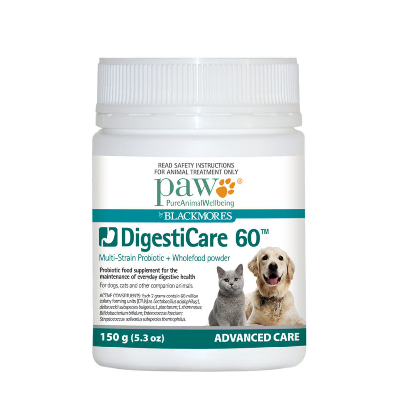 PAW DigestiCare Digestive Health (Dog Cat)