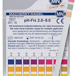 Macherey Nagel pH test