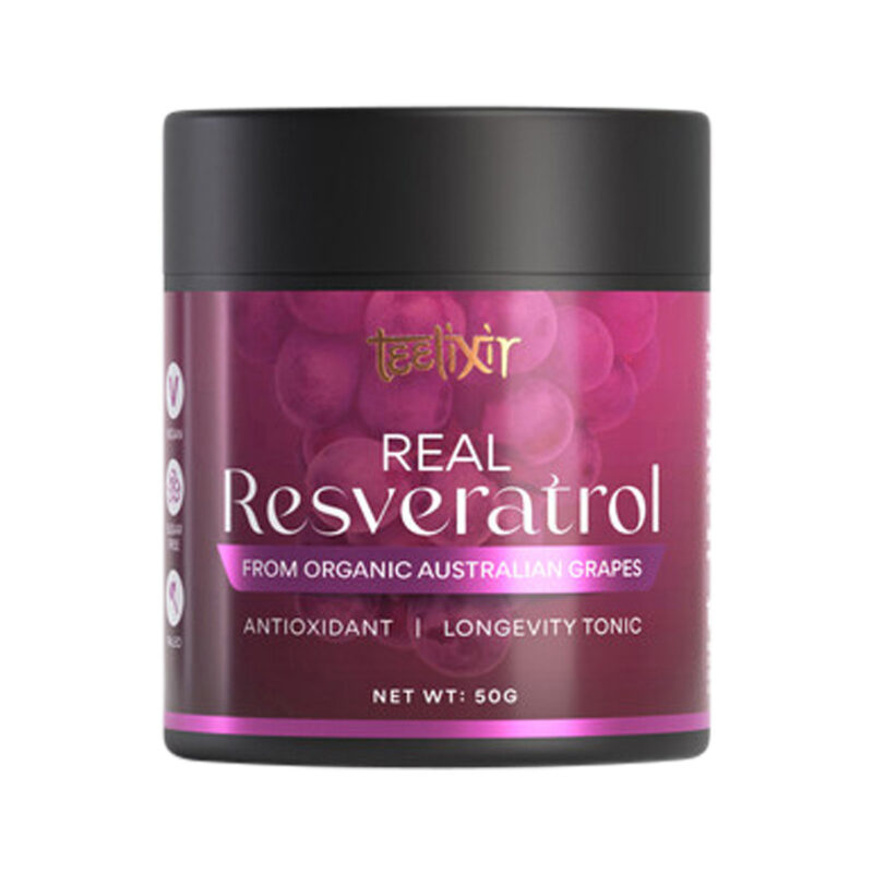 real resveratrol
