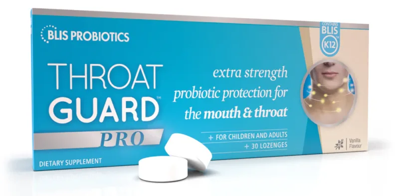 throat guard